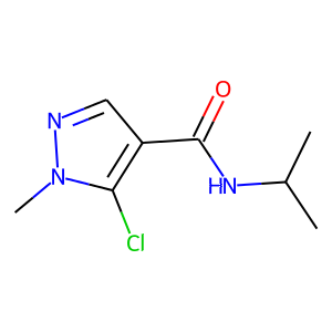 5-CHLORO-N-ISOPROPYL-1-METHYL-1H-PYRAZOLE-4-CARBOXAMIDE