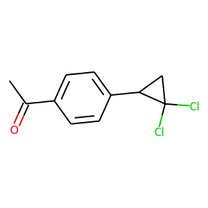 1-[4-(2,2-DICHLOROCYCLOPROPYL)PHENYL]ETHAN-1-ONE