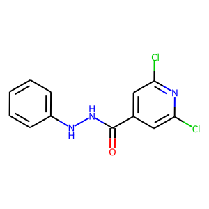 2,6-DICHLORO-N'-PHENYLISONICOTINOHYDRAZIDE