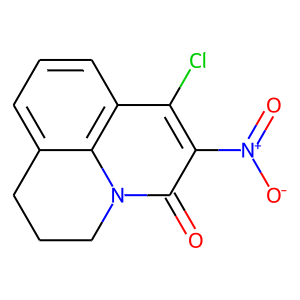 7-CHLORO-6-NITRO-2,3-DIHYDRO-1H,5H-PYRIDO[3,2,1-IJ]QUINOLIN-5-ONE