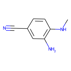 3-AMINO-4-(METHYLAMINO)BENZONITRILE