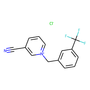 3-CYANO-1-[3-(TRIFLUOROMETHYL)BENZYL]PYRIDINIUMCHLORIDE