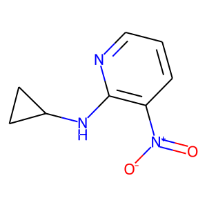 N2-CYCLOPROPYL-3-NITROPYRIDIN-2-AMINE