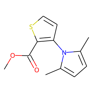 METHYL3-(2,5-DIMETHYL-1H-PYRROL-1-YL)-2-THIOPHENECARBOXYLATE