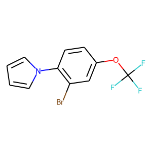 1-[2-BROMO-4-(TRIFLUOROMETHOXY)PHENYL]-1H-PYRROLE