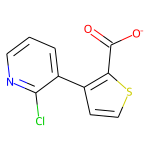 2-CHLORO-3-PYRIDYLTHIOPHENE-2-CARBOXYLATE