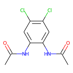 N1-[2-(ACETYLAMINO)-4,5-DICHLOROPHENYL]ACETAMIDE