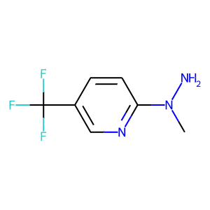 N-[5-(TRIFLUOROMETHYL)PYRID-2-YL]-N-METHYLHYDRAZINE