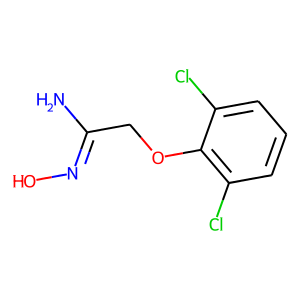 2-(2,6-Dichlorophenoxy)-N'-hydroxyethanimidamide