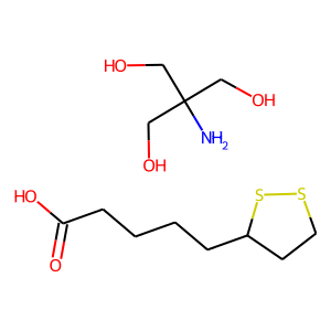 R-alpha-Lipoic acidtromethaminesalt