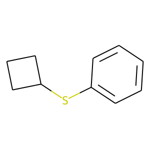 Cyclobutylphenylsulfide