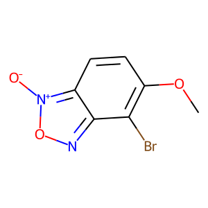 4-BROMO-5-METHOXY-2,1,3-BENZOXADIAZOL-1-IUM-1-OLATE