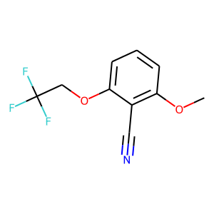 2-METHOXY-6-(2,2,2-TRIFLUOROETHOXY)BENZONITRILE