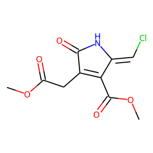 METHYL2-(CHLOROMETHYLIDENE)-4-(2-METHOXY-2-OXOETHYL)-5-OXO-2,5-DIHYDRO-1H-PYRROLE-3-CARBOXYLATE