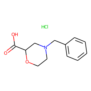 4-BENZYL-2-MORPHOLINECARBOXYLIC ACIDHYDROCHLORIDE