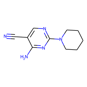 4-AMINO-2-(1-PIPERIDINYL)PYRIMIDINE-5-CARBONITRILE