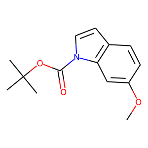 1-(TERT-BUTOXYCARBONYL)-6-METHOXYINDOLE