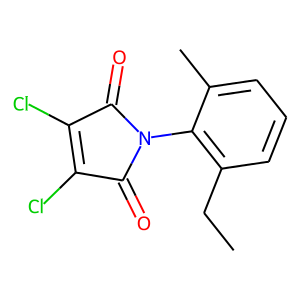 3,4-DICHLORO-1-(2-ETHYL-6-METHYLPHENYL)-2,5-DIHYDRO-1H-PYRROLE-2,5-DIONE