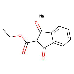 SODIUM-2-ETHOXYCARBONYLINDAN-1,3-DIONE