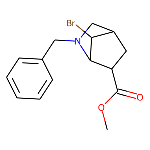 METHYL2-BENZYL-7-BROMO-2-AZABICYCLO[2.2.1]HEPTANE-6-CARBOXYLATE