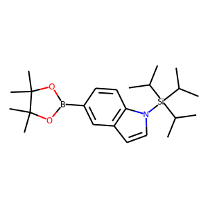 5-(4,4,5,5-TETRAMETHYL-1,3,2-DIOXABOROLAN-2-YL)-1-(TRIISOPROPYLSILYL)-1H-INDOLE