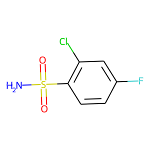 2-Chloro-4-fluorobenzenesulfonamide