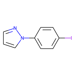 1-(4-IODOPHENYL)-1H-PYRAZOLE