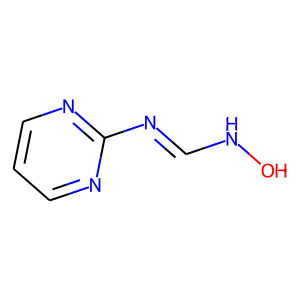 N'-HYDROXY-N-PYRIMIDIN-2-YLIMINOFORMAMIDE