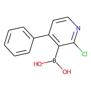 2-CHLORO-4-PHENYLPYRIDINE-3-BORONIC ACID