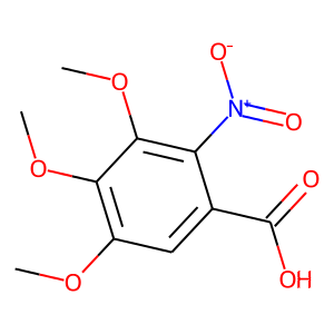 3,4,5-TRIMETHOXY-2-NITROBENZOIC ACID