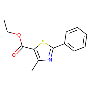 ETHYL4-METHYL-2-PHENYL-1,3-THIAZOLE-5-CARBOXYLATE