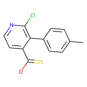 4-METHYLPHENYL2-CHLOROPYRIDINE-4-CARBOTHIOATE