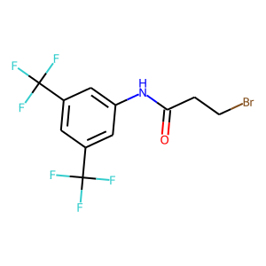 N1-[3,5-DI(TRIFLUOROMETHYL)PHENYL]-3-BROMOPROPANAMIDE