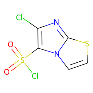 6-CHLOROIMIDAZO[2,1-B][1,3]THIAZOLE-5-SULFONYLCHLORIDE