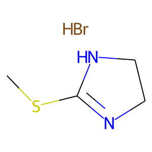 2-(METHYLTHIO)-4,5-DIHYDRO-1H-IMIDAZOLEHYDROBROMIDE