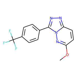 6-METHOXY-3-[4-(TRIFLUOROMETHYL)PHENYL][1,2,4]TRIAZOLO[4,3-B]PYRIDAZINE