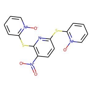 2-((3-NITRO-6-[(1-OXIDOPYRIDINIUM-2-YL)THIO]-2-PYRIDYL)THIO)PYRIDINIUM-1-OLATE