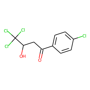 4,4,4-TRICHLORO-1-(4-CHLOROPHENYL)-3-HYDROXYBUTAN-1-ONE