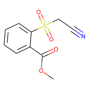 METHYL2-[(CYANOMETHYL)SULFONYL]BENZOATE