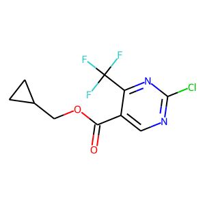 CYCLOPROPYLMETHYL2-CHLORO-4-(TRIFLUOROMETHYL)PYRIMIDINE-5-CARBOXYLATE