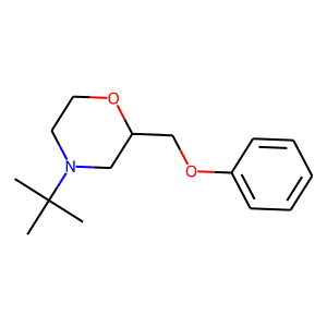 4-TERT-BUTYL-2-(PHENOXYMETHYL)-MORPHOLINE