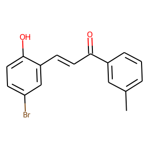 3-(5-BROMO-2-HYDROXYPHENYL)-1-(3-METHYLPHENYL)PROP-2-EN-1-ONE