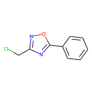 3-(Chloromethyl)-5-phenyl-1,2,4-oxadiazole