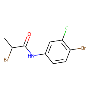 2-BROMO-N-(4-BROMO-3-CHLOROPHENYL)PROPANAMIDE