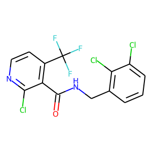 2-CHLORO-N-(2,3-DICHLOROBENZYL)-4-(TRIFLUOROMETHYL)NICOTINAMIDE