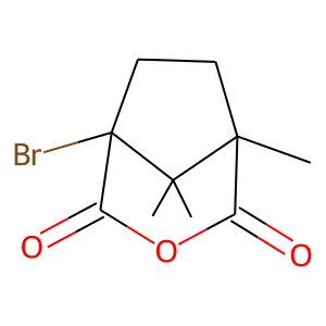 1-BROMO-5,8,8-TRIMETHYL-3-OXABICYCLO[3.2.1]OCTANE-2,4-DIONE