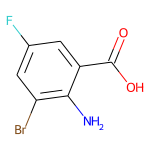 2-AMINO-3-BROMO-5-FLUOROBENZOIC ACID