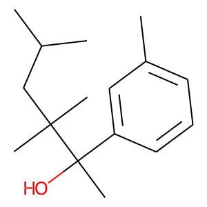 3,3,5-TRIMETHYL-2-(3-METHYLPHENYL)HEXAN-2-OL