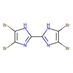 4,5-DIBROMO-2-(4,5-DIBROMOIMIDAZOL-2-YL)IMIDAZOLE