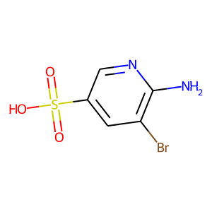 6-AMINO-5-BROMOPYRIDINE-3-SULFONIC ACID